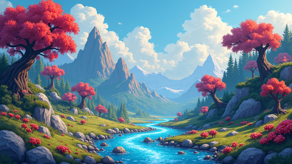 Best Pixel Art Games