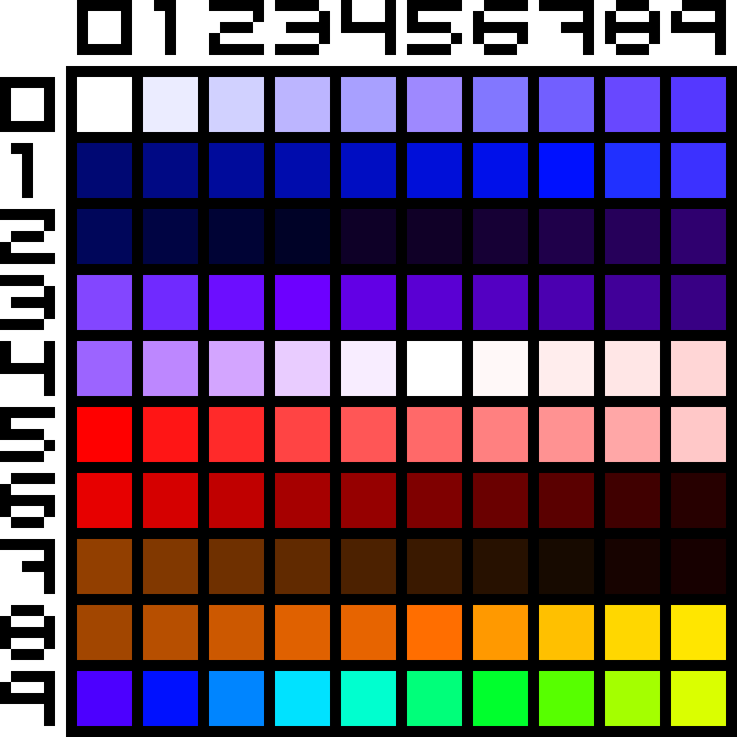 Color Palette | Pixel Art Maker
